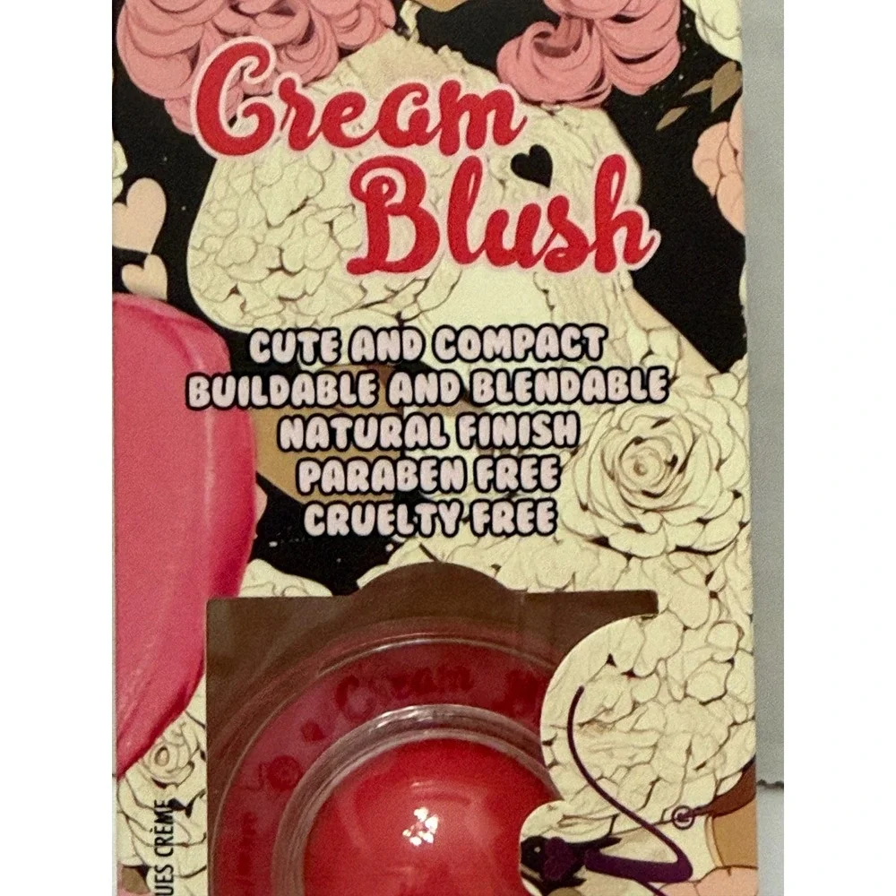 Ioni Dollys Adventure Cream Blush Blossom 26DOL23-600 Pink Natural Finish 0.14oz